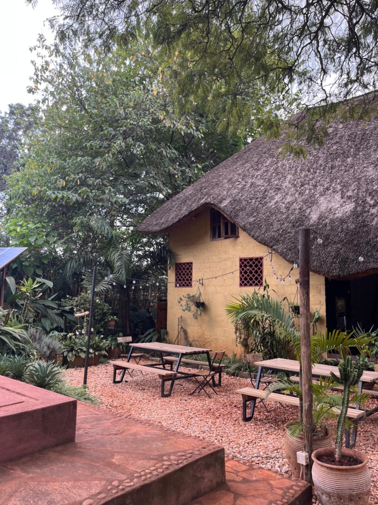 Bed and Breakfast 30 Wilson Jinja Exterior foto